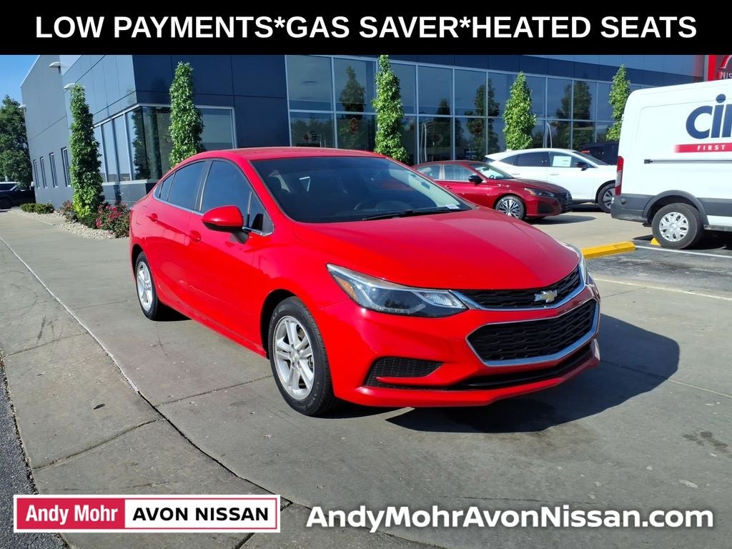 2018 Chevrolet Cruze LT