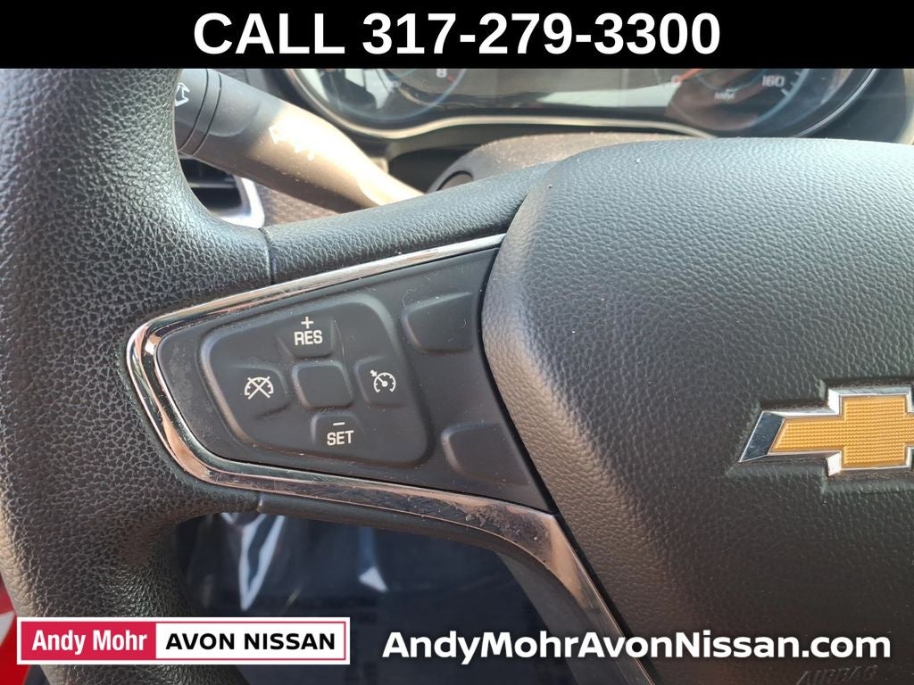 2018 Chevrolet Cruze LT