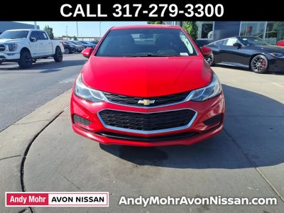 2018 Chevrolet Cruze LT