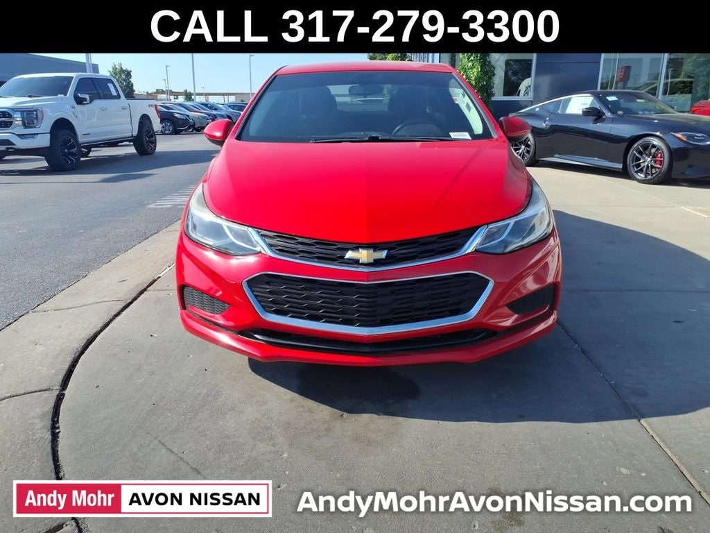 2018 Chevrolet Cruze LT