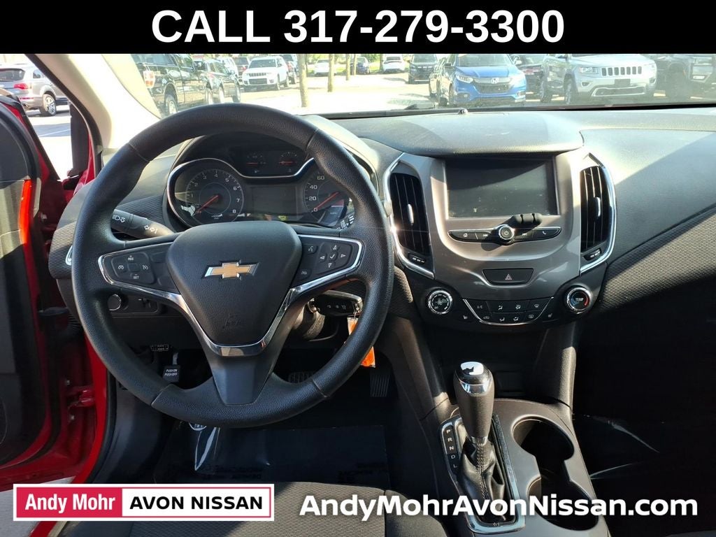 2018 Chevrolet Cruze LT