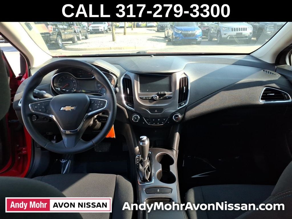 2018 Chevrolet Cruze LT