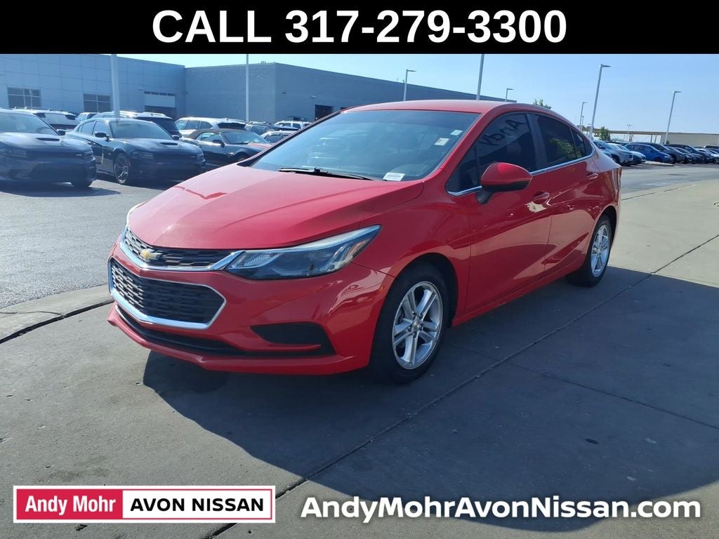 2018 Chevrolet Cruze LT