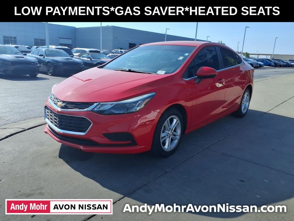 2018 Chevrolet Cruze LT