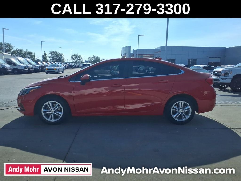 2018 Chevrolet Cruze LT