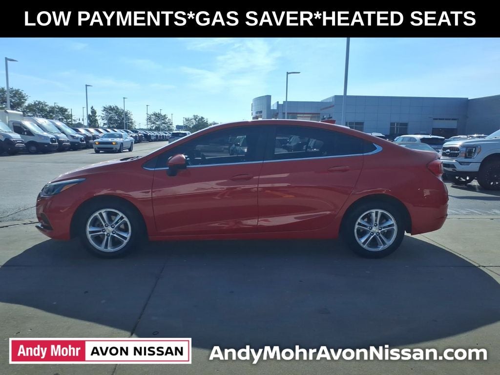 2018 Chevrolet Cruze LT