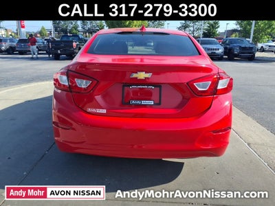 2018 Chevrolet Cruze LT