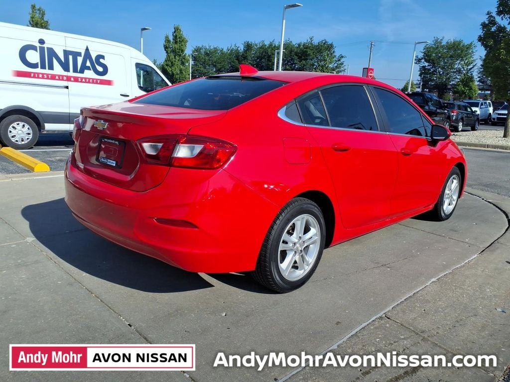 2018 Chevrolet Cruze LT