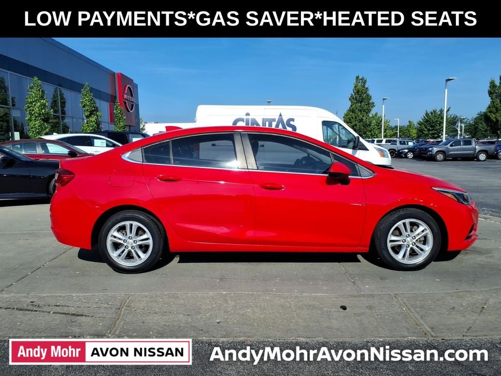 2018 Chevrolet Cruze LT