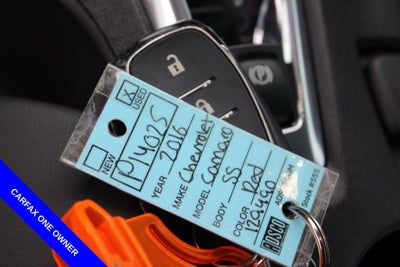 2016 Chevrolet Camaro SS 2SS