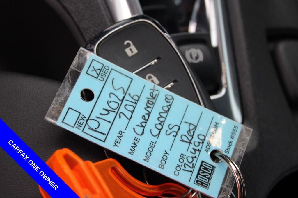 2016 Chevrolet Camaro SS 2SS