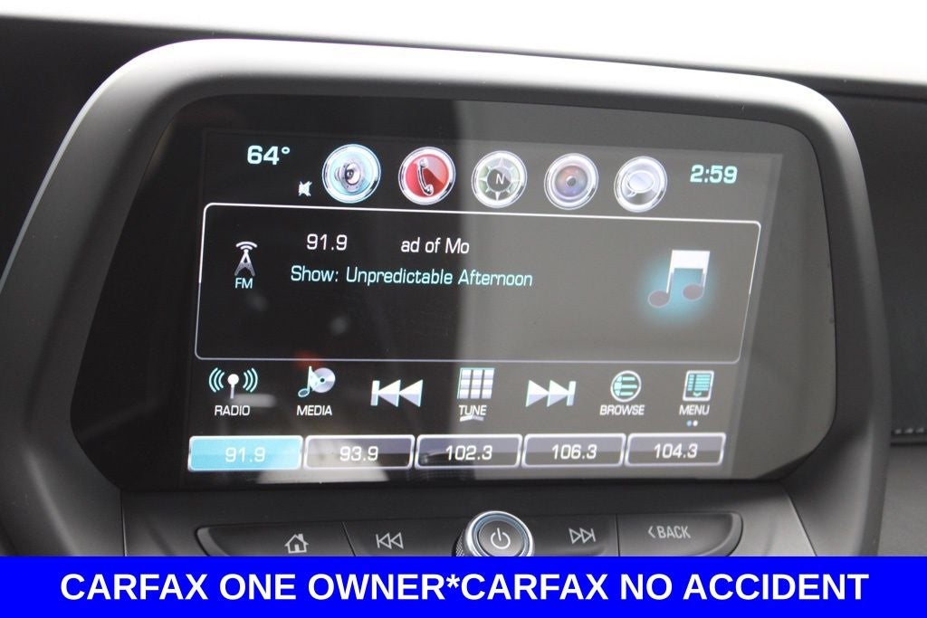 2016 Chevrolet Camaro SS 2SS