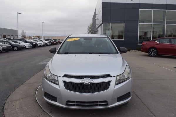 Used 2013 Chevrolet Cruze LS with VIN 1G1PA5SH8D7171984 for sale in Plainfield, IN