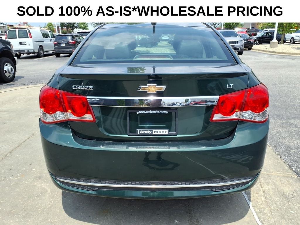 2014 Chevrolet Cruze 2LT