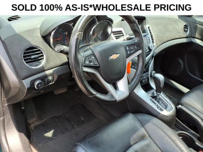 2014 Chevrolet Cruze 2LT