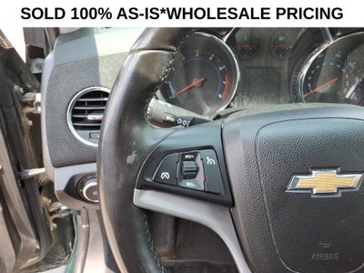 2014 Chevrolet Cruze 2LT