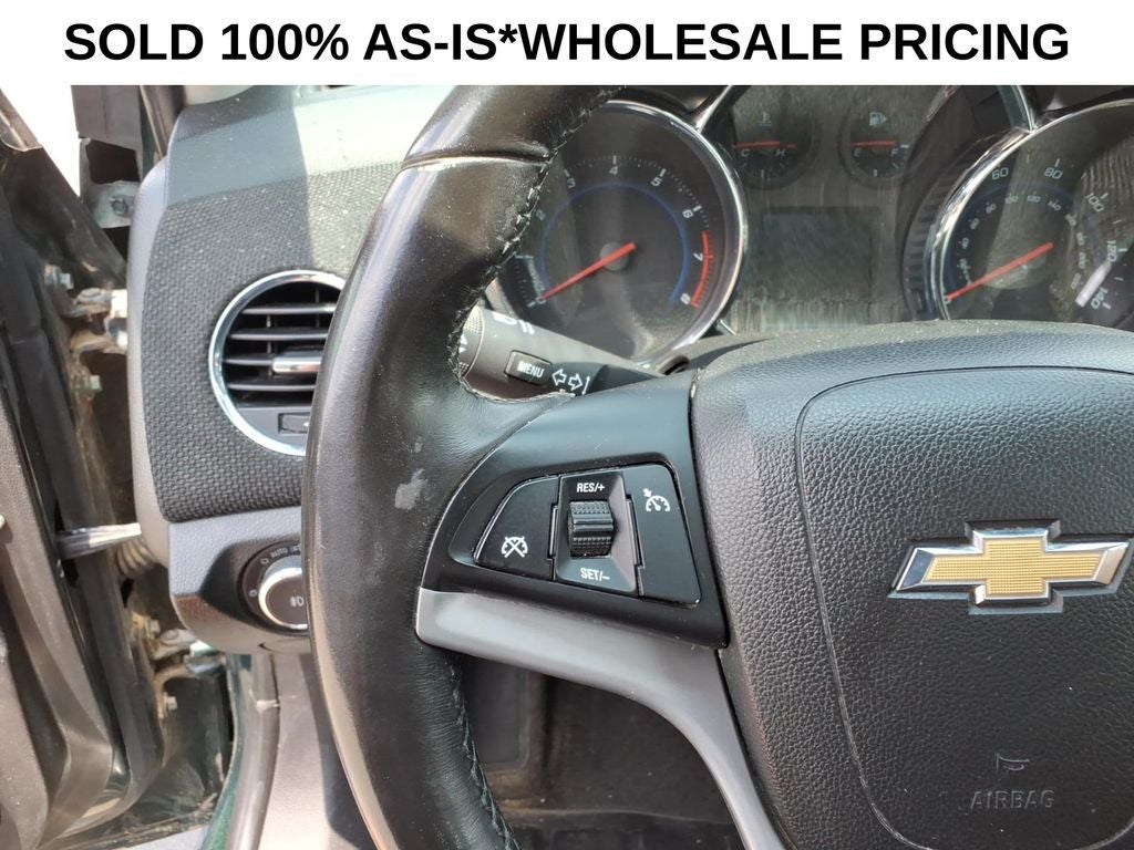 2014 Chevrolet Cruze 2LT