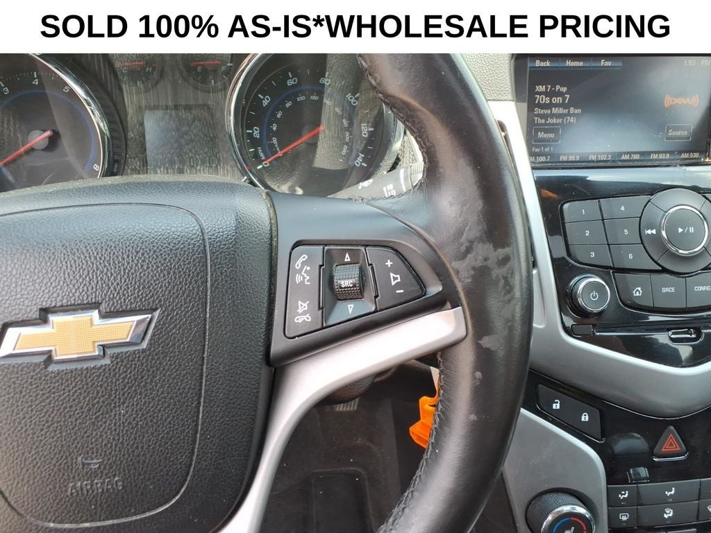 2014 Chevrolet Cruze 2LT