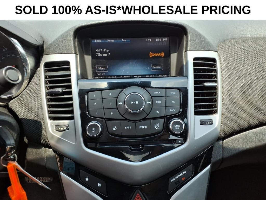 2014 Chevrolet Cruze 2LT