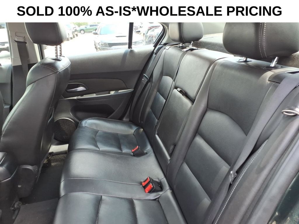 2014 Chevrolet Cruze 2LT