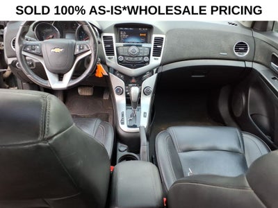 2014 Chevrolet Cruze 2LT