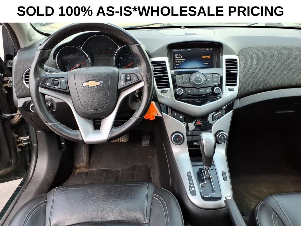 2014 Chevrolet Cruze 2LT