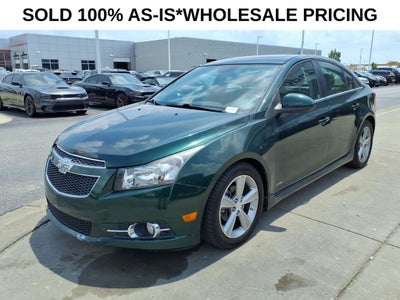 2014 Chevrolet Cruze 2LT