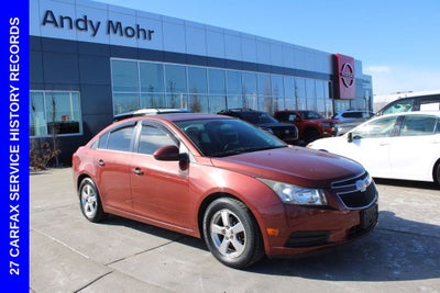 2012 Chevrolet Cruze 1LT