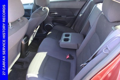 2012 Chevrolet Cruze 1LT