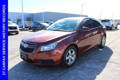 2012 Chevrolet Cruze 1LT