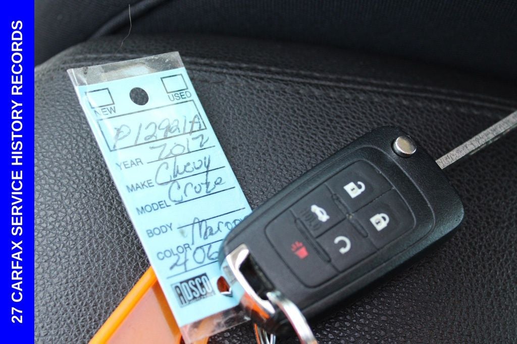 2012 Chevrolet Cruze 1LT