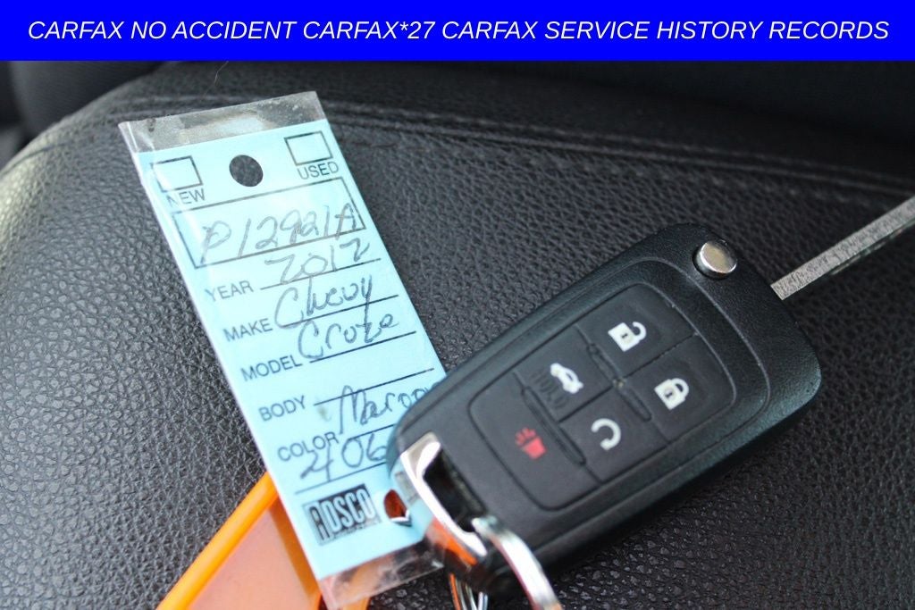 2012 Chevrolet Cruze 1LT