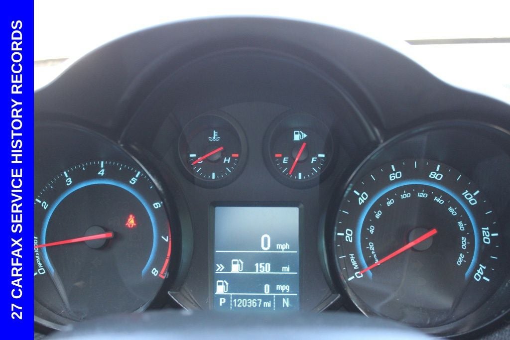 2012 Chevrolet Cruze 1LT