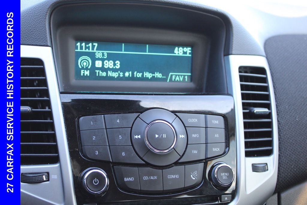 2012 Chevrolet Cruze 1LT