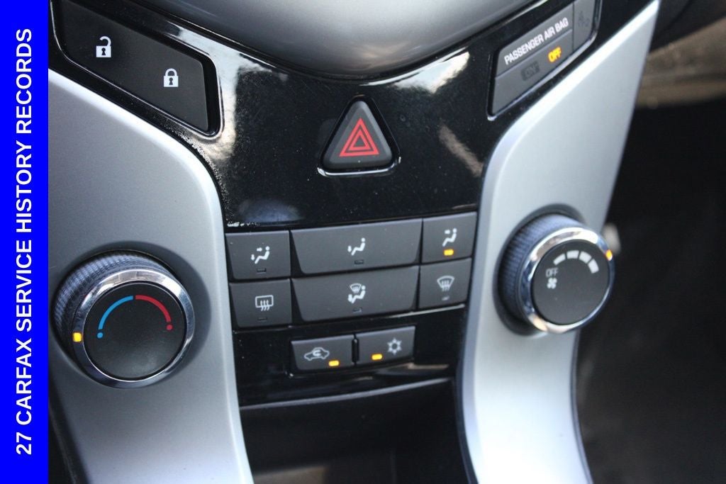 2012 Chevrolet Cruze 1LT