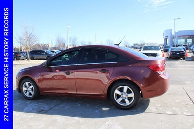 2012 Chevrolet Cruze 1LT