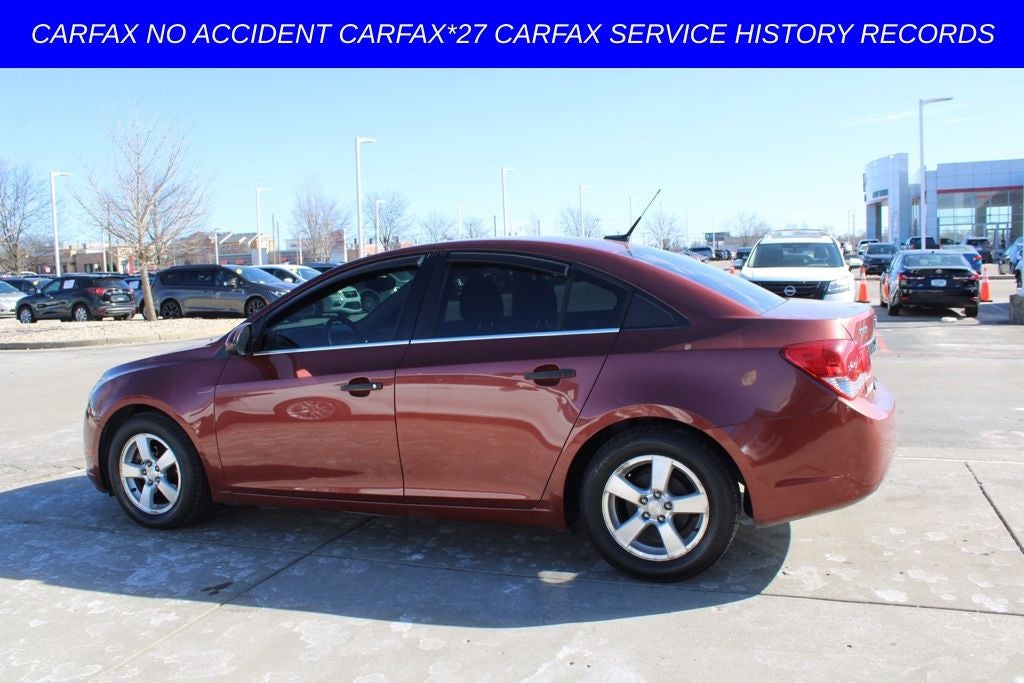 2012 Chevrolet Cruze 1LT