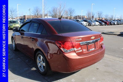 2012 Chevrolet Cruze 1LT