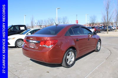 2012 Chevrolet Cruze 1LT