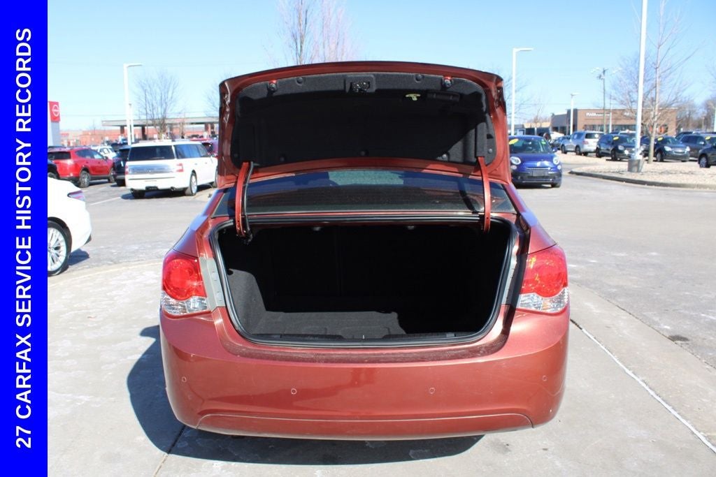 2012 Chevrolet Cruze 1LT