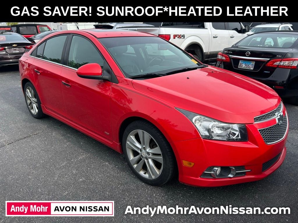 2014 Chevrolet Cruze LTZ