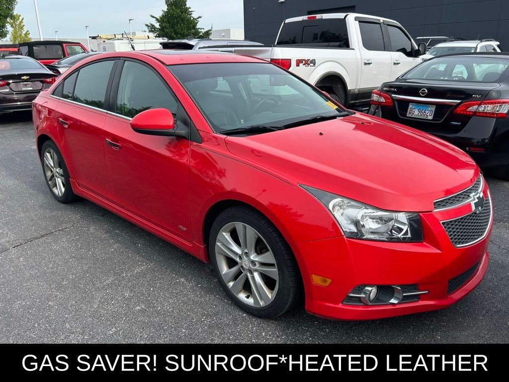 2014 Chevrolet Cruze LTZ