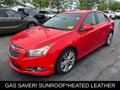 2014 Chevrolet Cruze LTZ