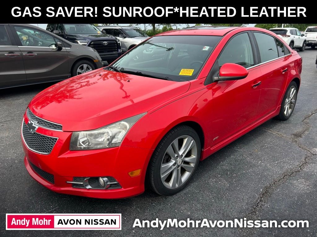 2014 Chevrolet Cruze LTZ
