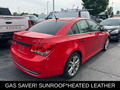2014 Chevrolet Cruze LTZ