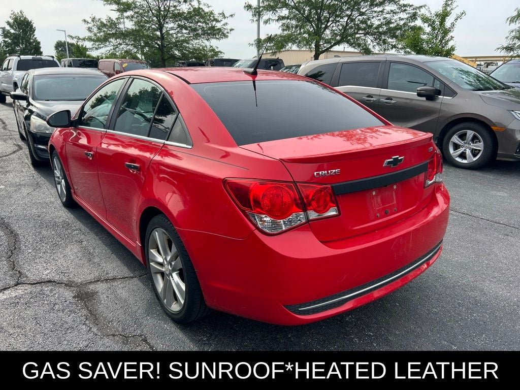 2014 Chevrolet Cruze LTZ