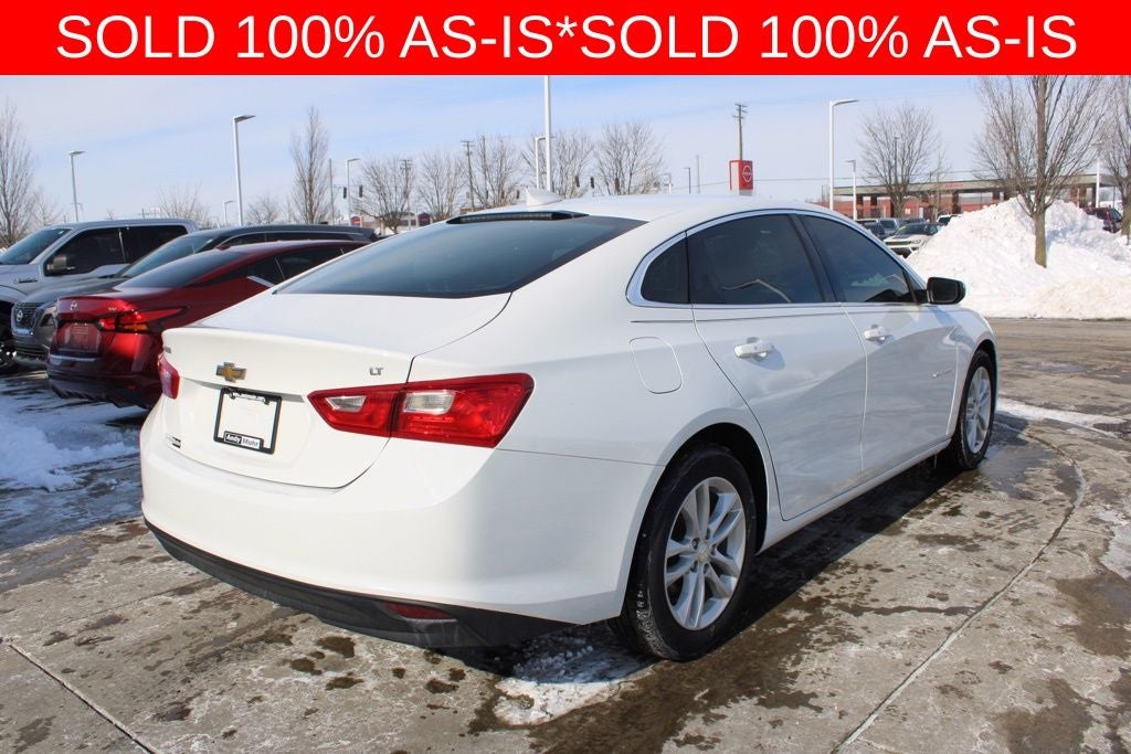 2017 Chevrolet Malibu LT 1LT