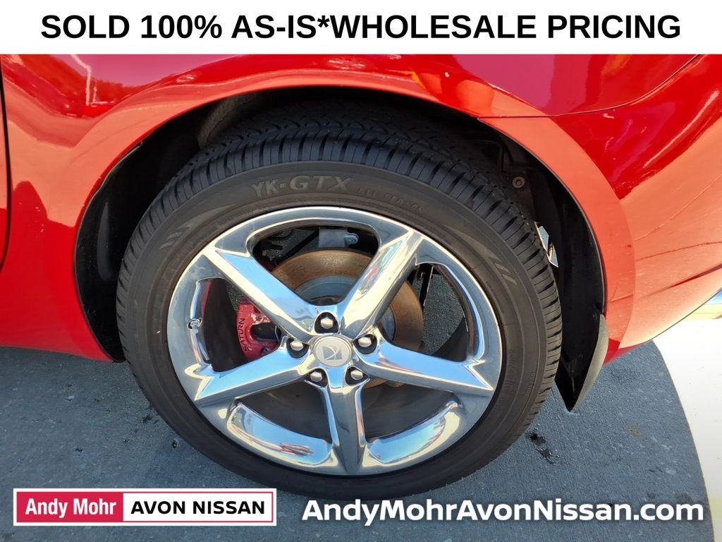 2008 Saturn Sky Red Line