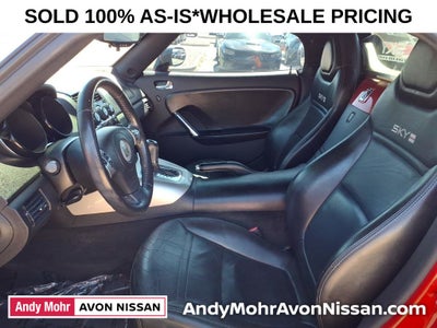 2008 Saturn Sky Red Line
