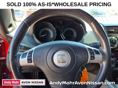 2008 Saturn Sky Red Line